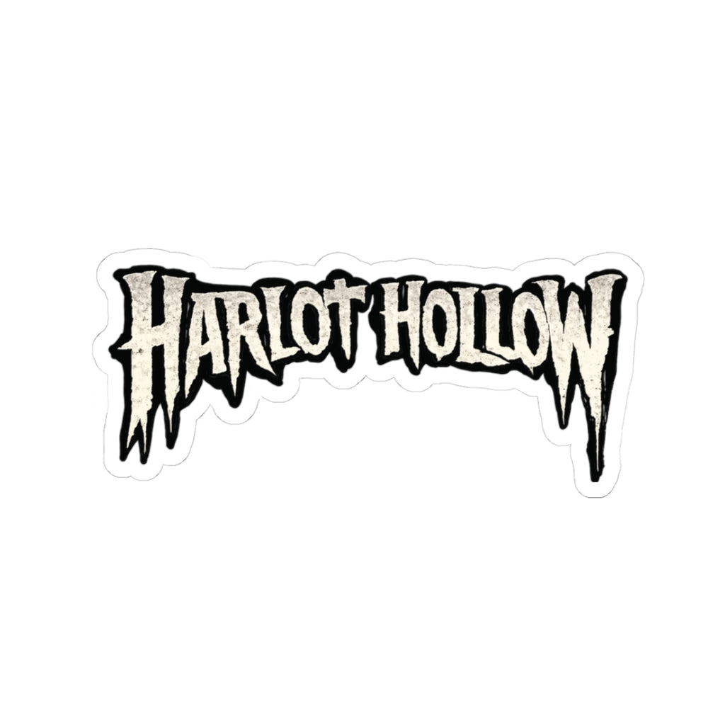Harlot Hollow Logo Sticker