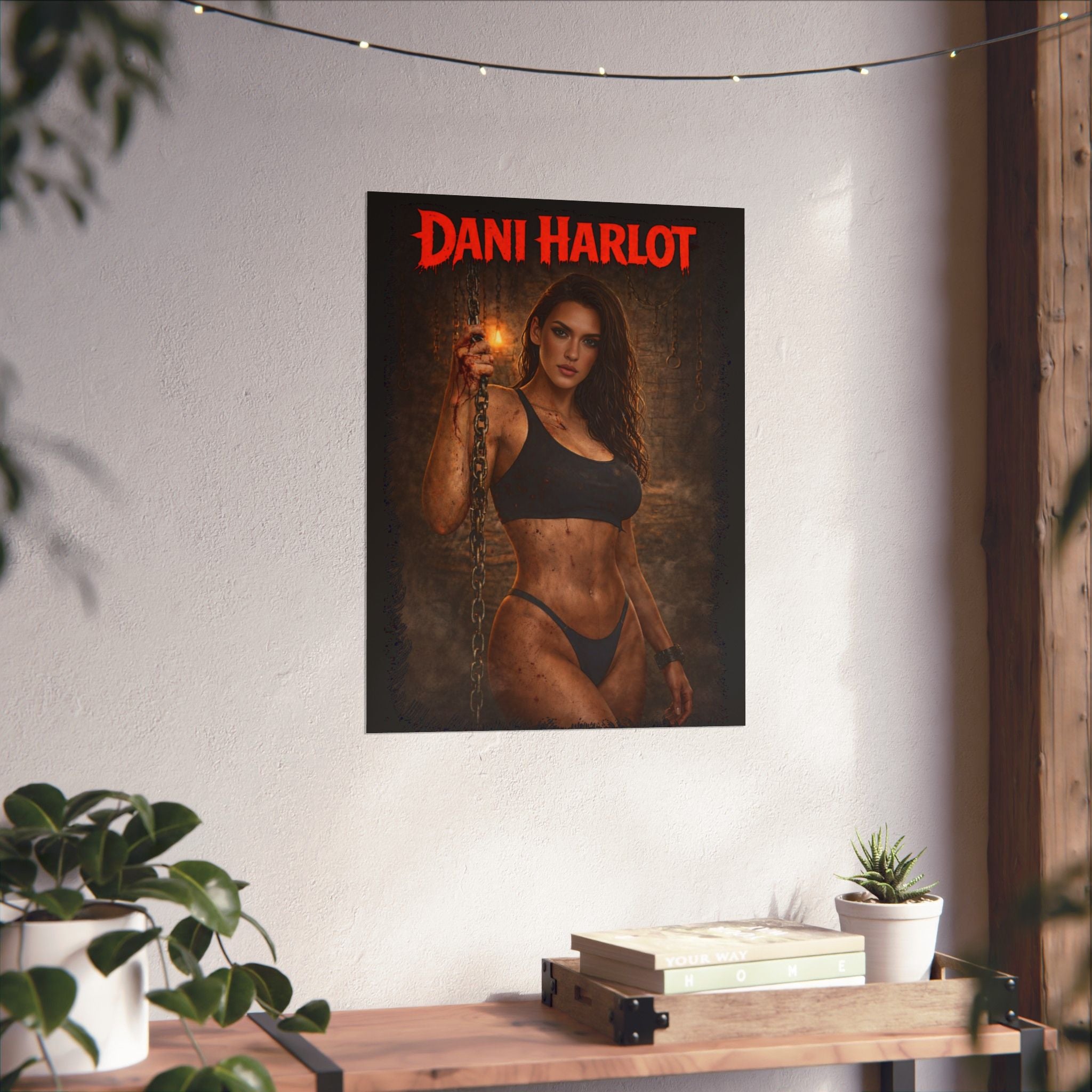 Dani Harlot Poster