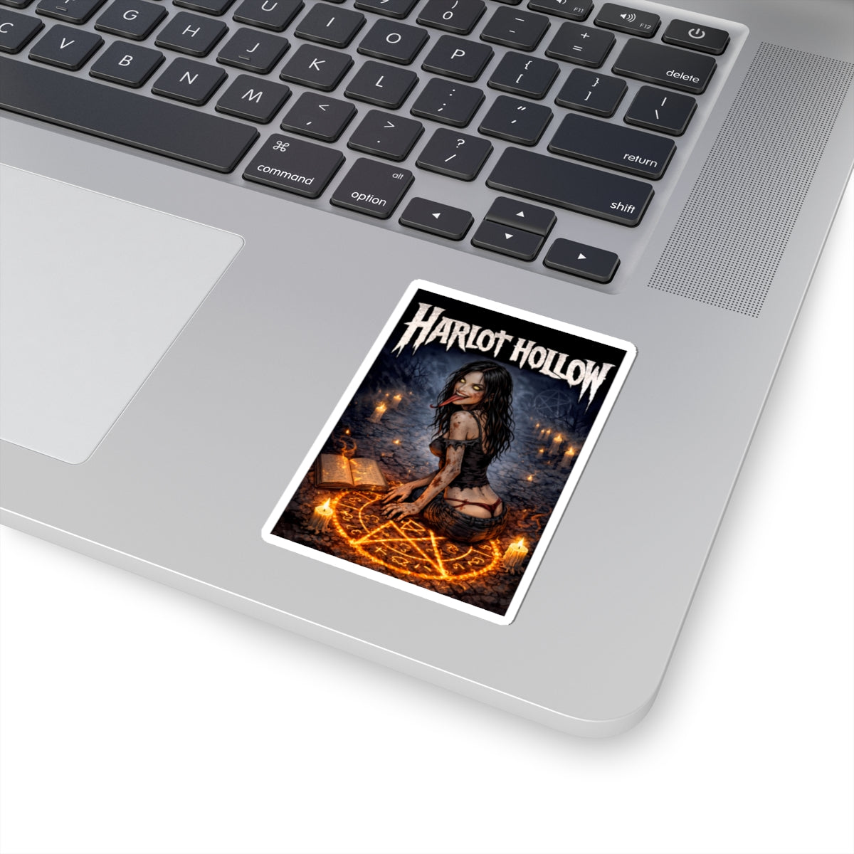 Harlot Hollow Summoning Circle Sticker